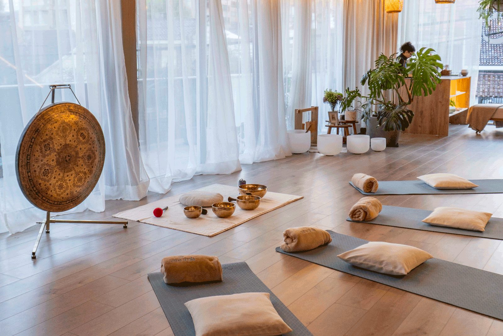 Terapia de sonido con Gong