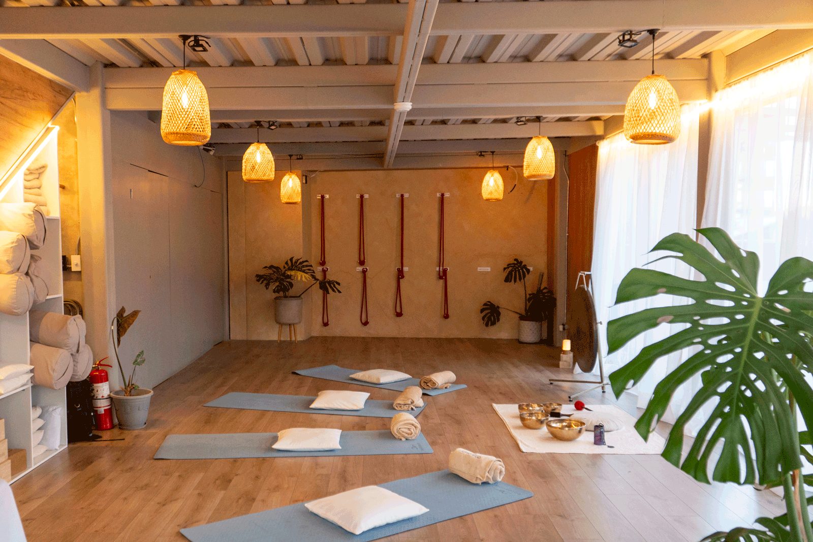 Yoga con sonido