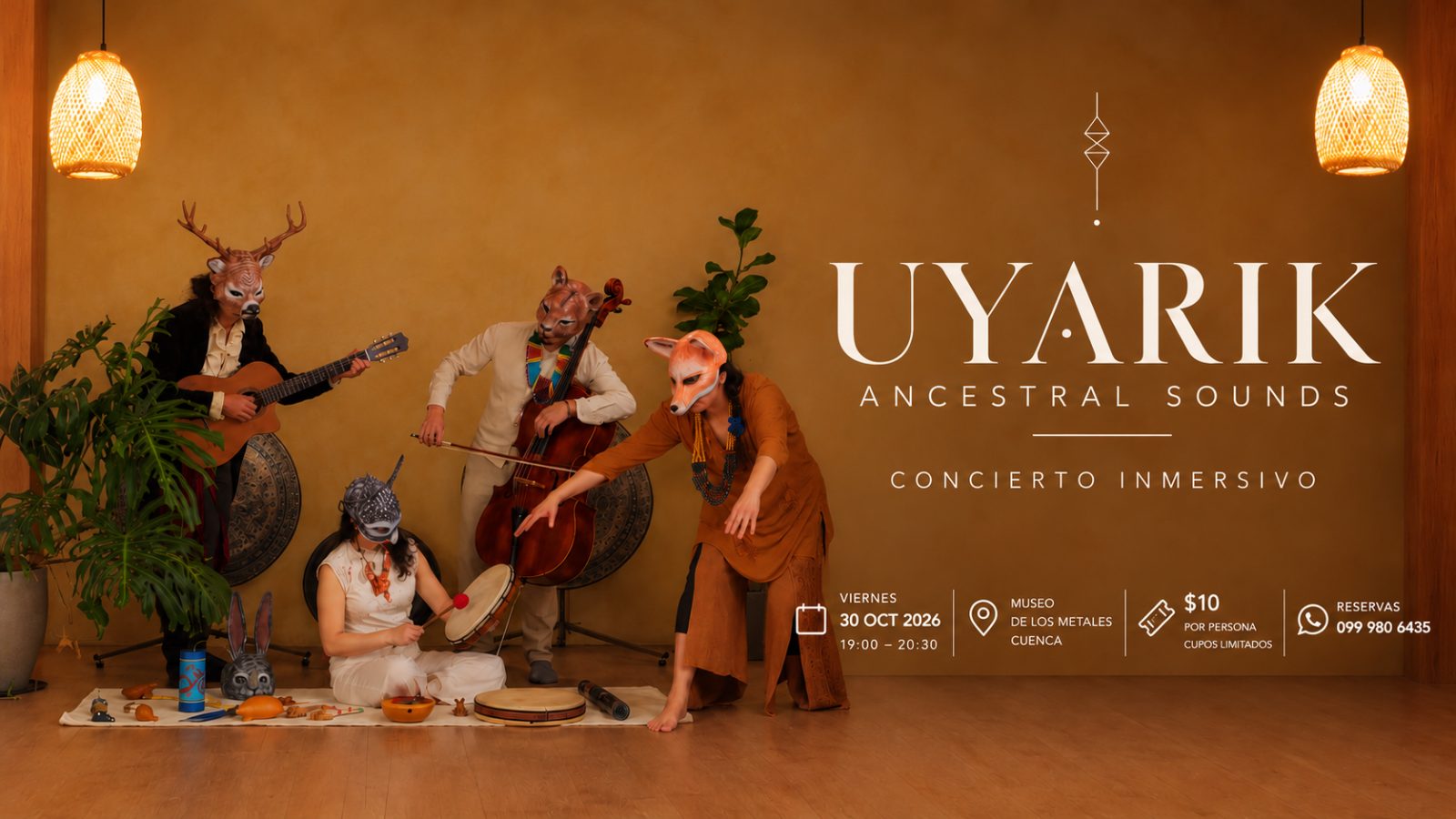 UYARIK concierto Inmersivo