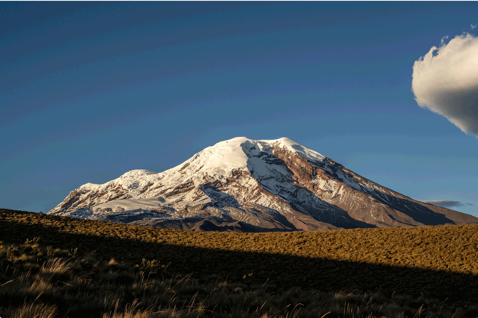 Volcan Chimborazo